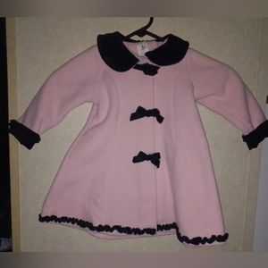 Pink 18 mo. Peacoat